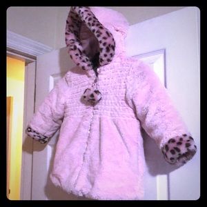 Adorable winter coat